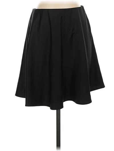 Pre-owned Express Casual Skirt In Black
