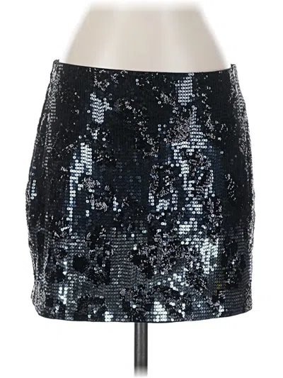 Pre-owned Express Casual Skirt In Black