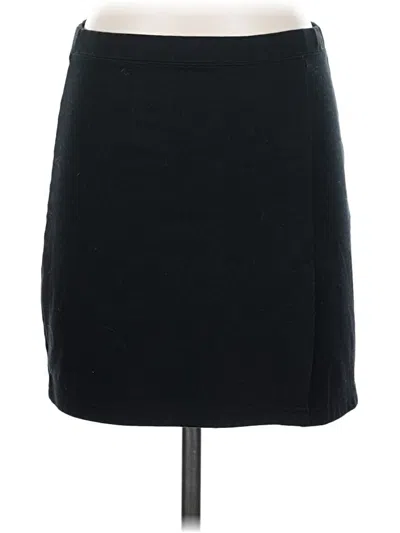 Pre-owned Express Casual Skirt In Black