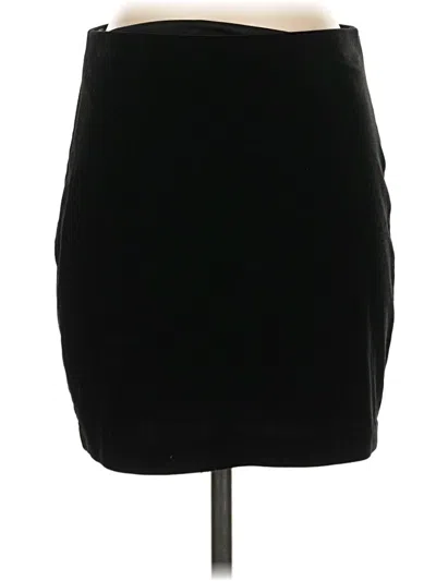 Pre-owned Express Casual Skirt In Black