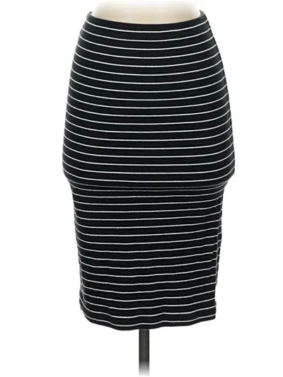 Pre-owned Express Casual Skirt In Black