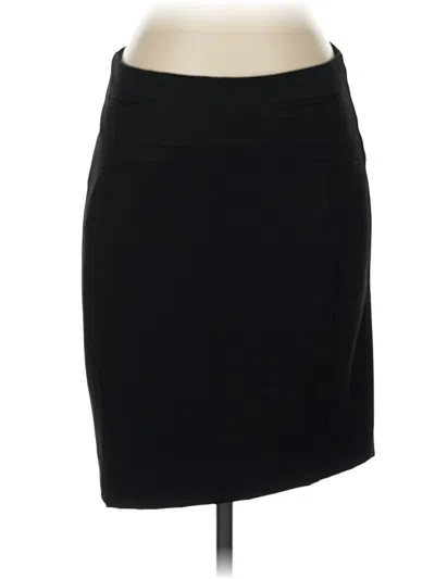 Pre-owned Express Casual Skirt In Black