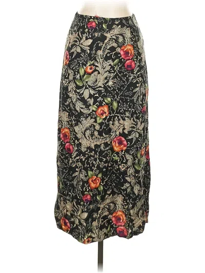Pre-owned Express Casual Skirt In Black