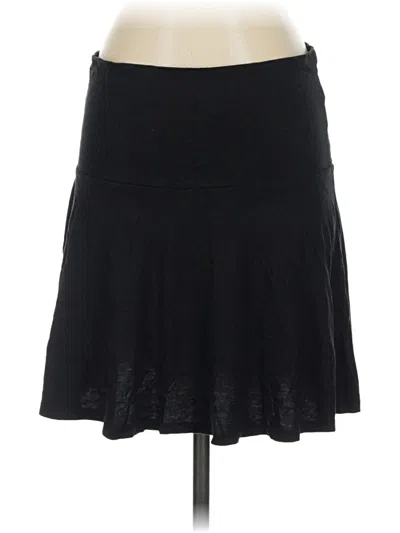 Pre-owned Express Casual Skirt In Black
