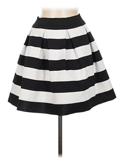 Pre-owned Express Casual Skirt In Black