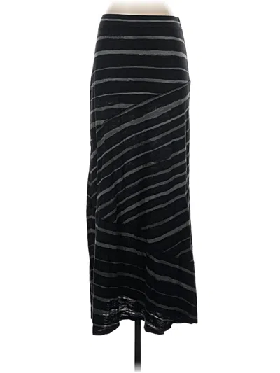 Pre-owned Express Casual Skirt In Black