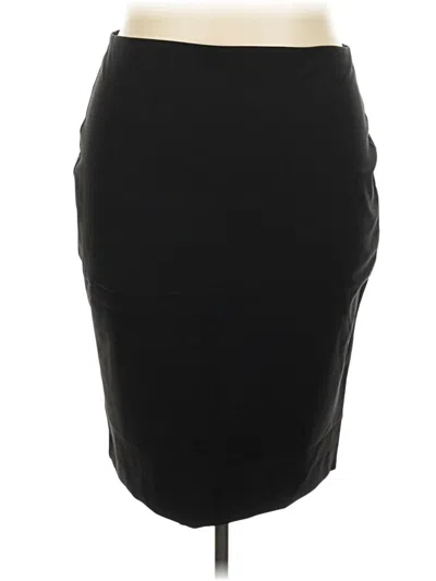 Pre-owned Express Casual Skirt In Black