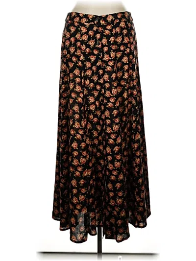 Pre-owned Express Casual Skirt In Black