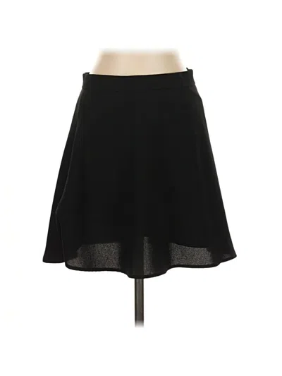 Pre-owned Express Casual Skirt In Black