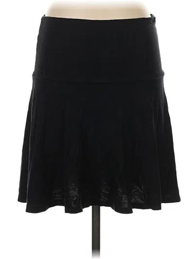 Pre-owned Express Casual Skirt In Black