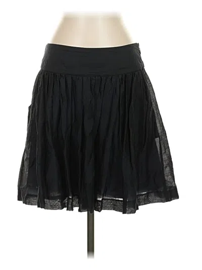Pre-owned Express Casual Skirt In Black