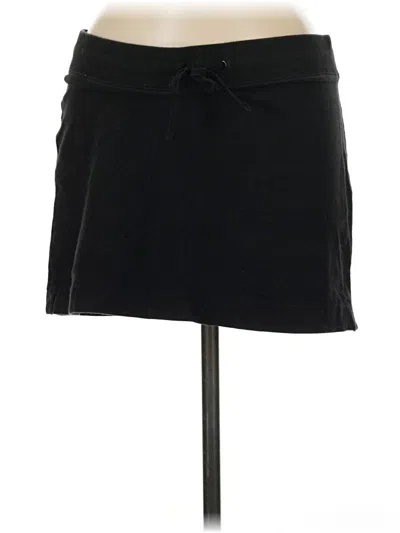 Pre-owned Express Casual Skirt In Black