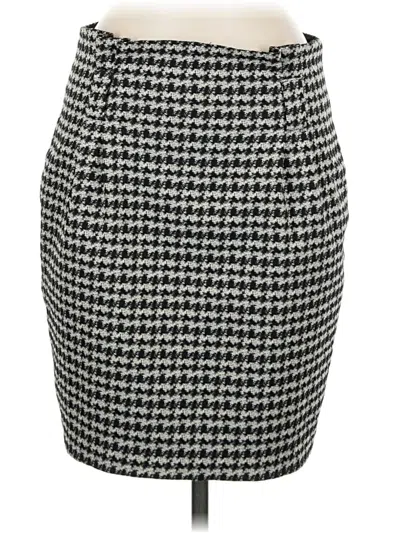 Pre-owned Express Casual Skirt In Black