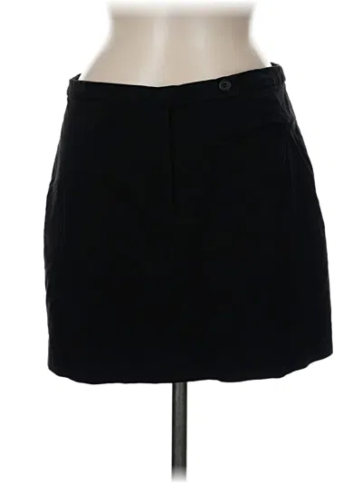 Pre-owned Express Casual Skirt In Black