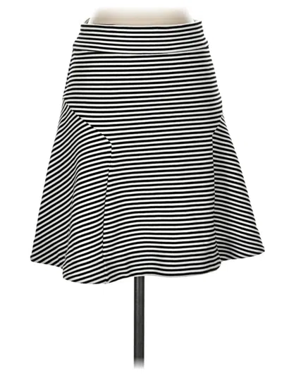 Pre-owned Express Casual Skirt In Black