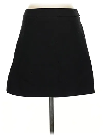 Pre-owned Express Casual Skirt In Black