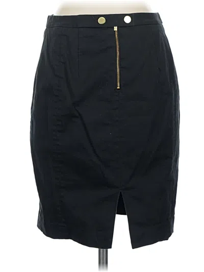 Pre-owned Express Casual Skirt In Black