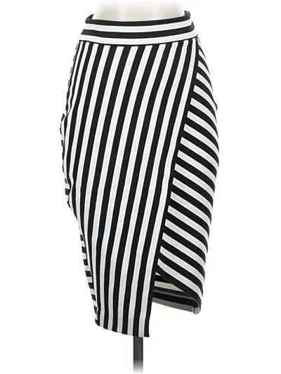 Pre-owned Express Casual Skirt In Black