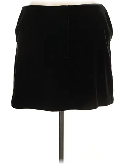 Pre-owned Express Casual Skirt In Black