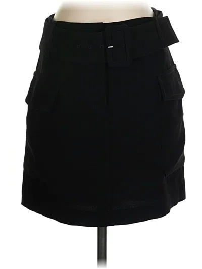 Pre-owned Express Casual Skirt In Black