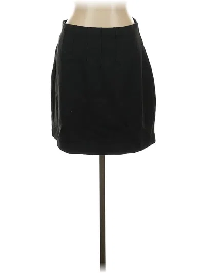 Pre-owned Express Casual Skirt In Black