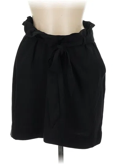 Pre-owned Express Casual Skirt In Black