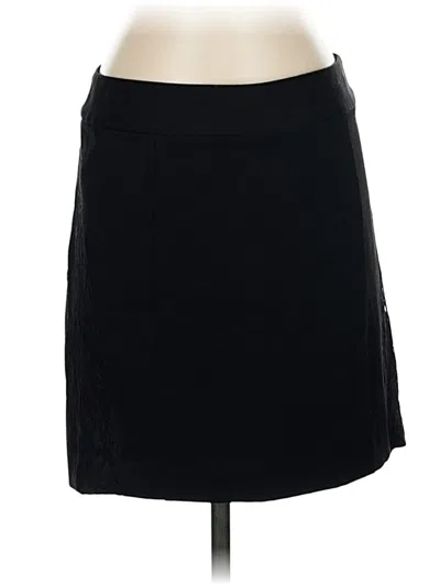 Pre-owned Express Casual Skirt In Black