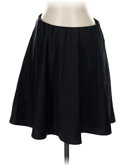Pre-owned Express Casual Skirt In Black