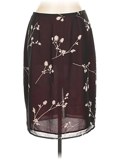 Pre-owned Express Casual Skirt In Black