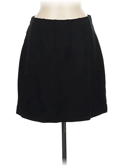 Pre-owned Express Casual Skirt In Black