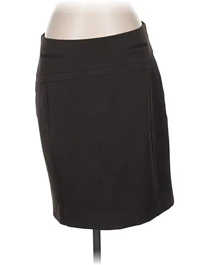 Pre-owned Express Casual Skirt In Black