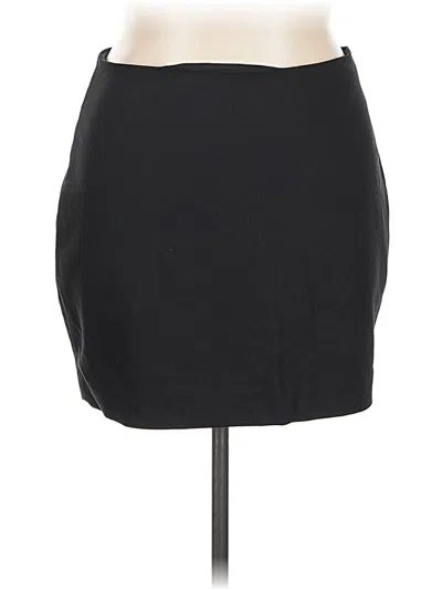 Pre-owned Express Casual Skirt In Black