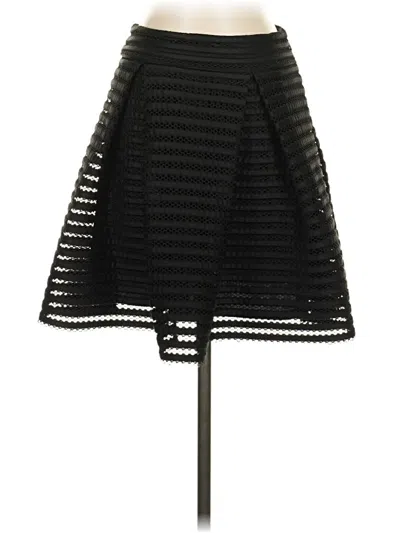 Pre-owned Express Casual Skirt In Black