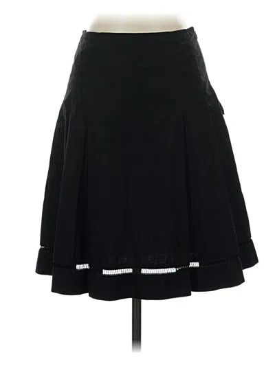 Pre-owned Express Casual Skirt In Black