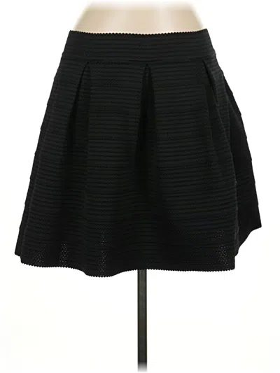 Pre-owned Express Casual Skirt In Black
