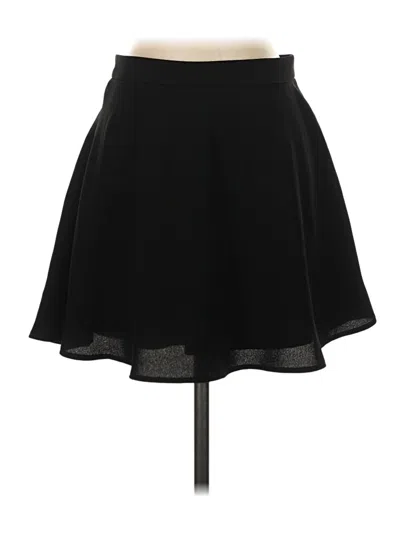 Pre-owned Express Casual Skirt In Black