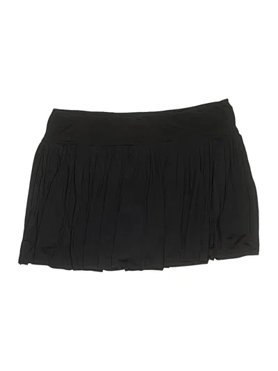 Pre-owned Express Casual Skirt In Black