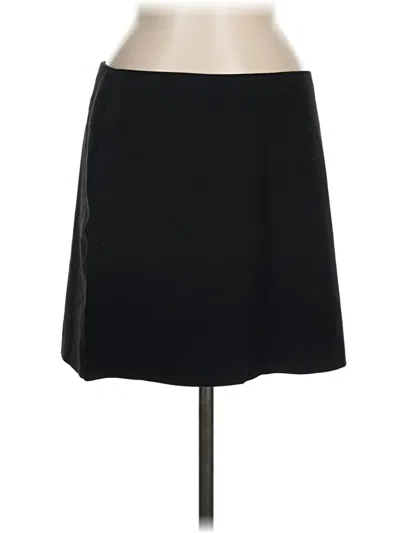 Pre-owned Express Casual Skirt In Black