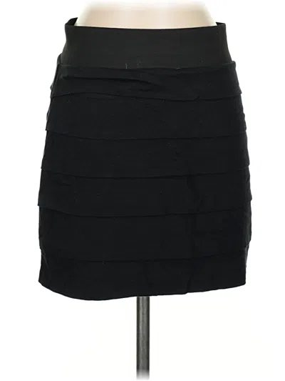 Pre-owned Express Casual Skirt In Black