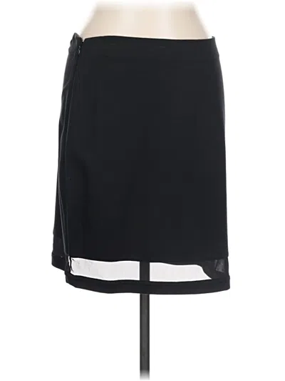 Pre-owned Express Casual Skirt In Black