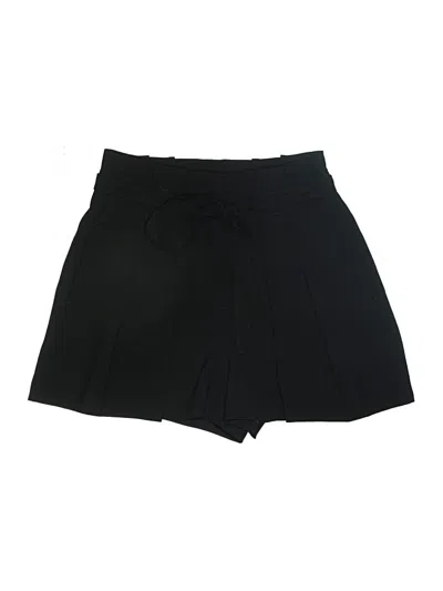 Pre-owned Express Casual Skirt In Black