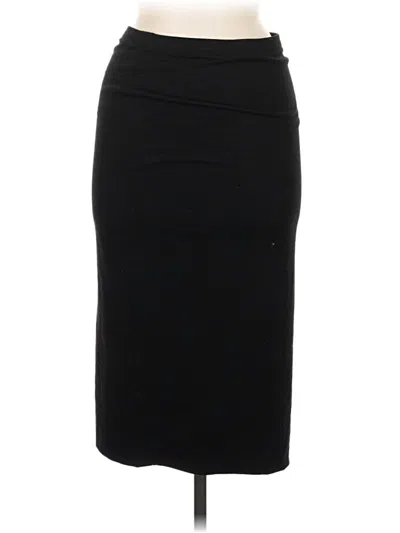 Pre-owned Express Casual Skirt In Black