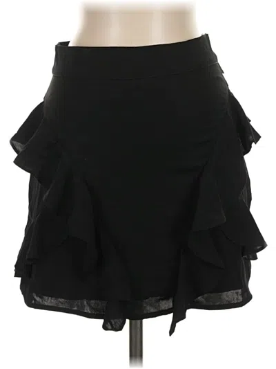 Express Casual Skirt In Black