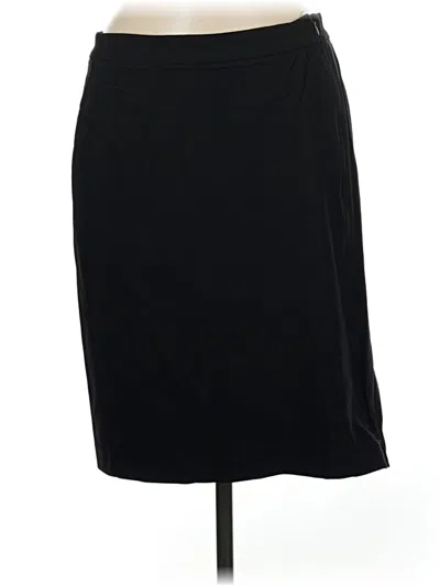 Pre-owned Express Casual Skirt In Black