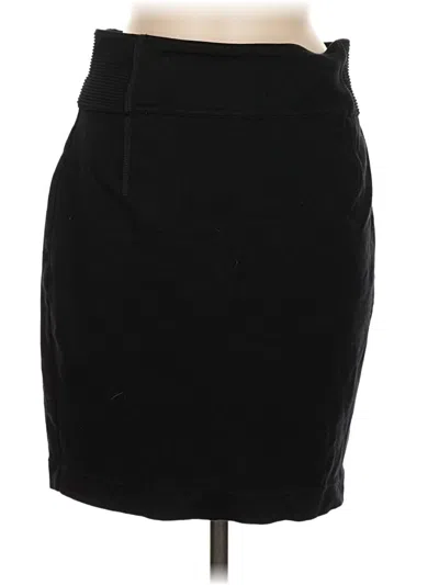 Pre-owned Express Casual Skirt In Black