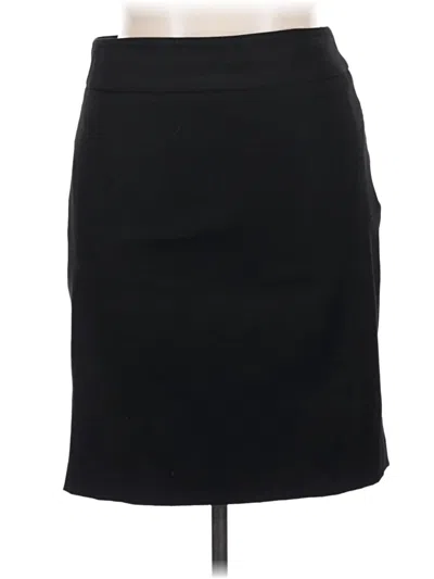 Pre-owned Express Casual Skirt In Black