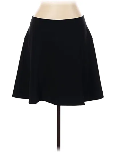 Pre-owned Express Casual Skirt In Black