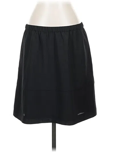 Pre-owned Express Casual Skirt In Black