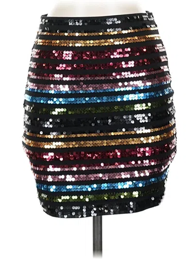 Express Casual Skirt In Black