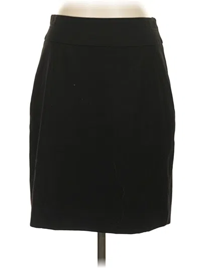 Pre-owned Express Casual Skirt In Black